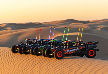 TRX109076-4-ORNG TRAXXAS FUNCO RWD 8S VXL 1/6 Sand Car RTR Brushless